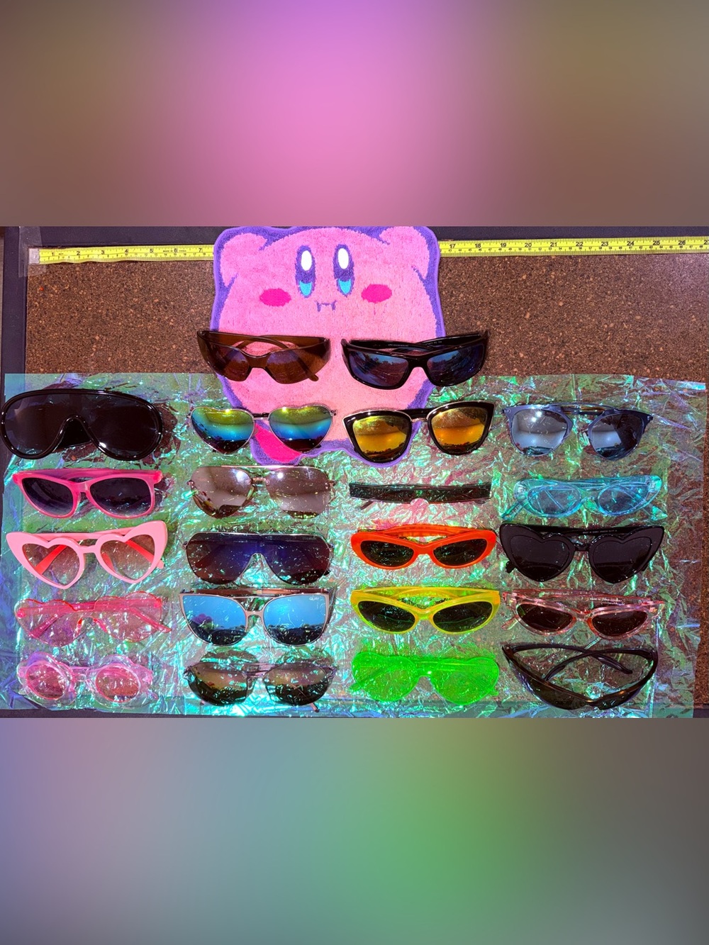 22 Pairs Assorted Sunglasses!
